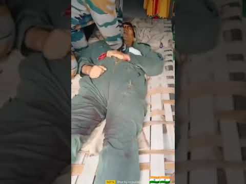 Viral Video Of Saheed Maj. Anuj Rajput and Maj. Rohit Kumar | Salaam Saheeda Nu ⚔️🇮🇳⚔️ | Jai Hind 🇮🇳