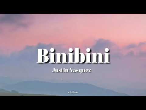 Binibini - Justin Vasquez Cover (lyrics)