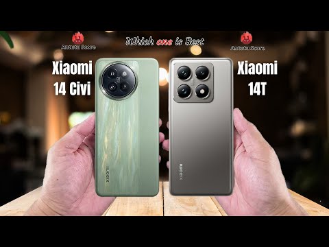 Xiaomi 14 Civi vs Xiaomi 14T  Full comparison ⚡Which one is Best