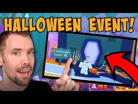 🔴LIVE | HALLOWEEN EVENT UPDATE PET SIMULATOR 99   | Roblox