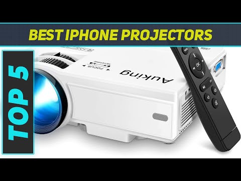 Top 5 Best Iphone Projectors 2023