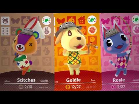 Animal Crossing amiibo Festival Minigames!!