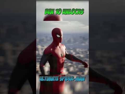 Ben Unlocks Ultimate Spider-Man (Coming soon)