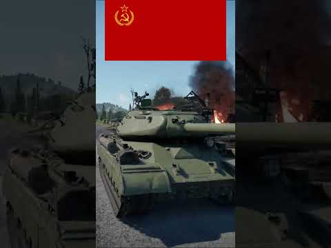 The evolution of Soviet tanks #tank #russia #mbt