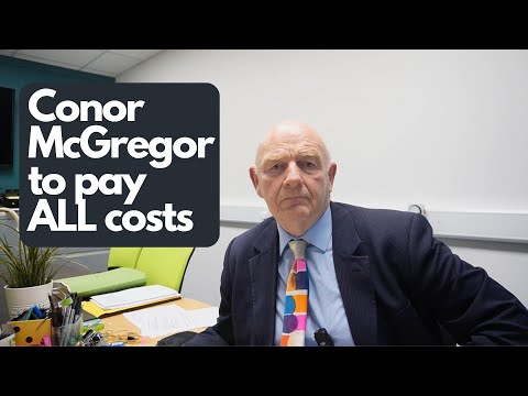 Conor McGregor to pay ALL costs in Nikita Hand case, rules High Court | Video #10