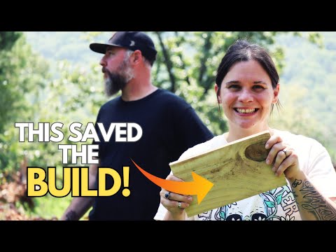 This ONE thing TRANSFORMED this BUILD + We were ATTACKED! | Shed To House