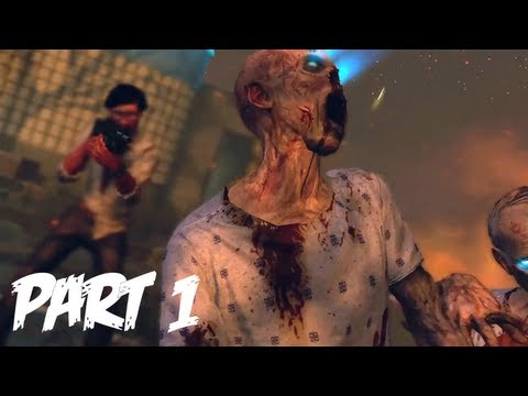 Black ops 2- ZOMBIEZ (Part 1)