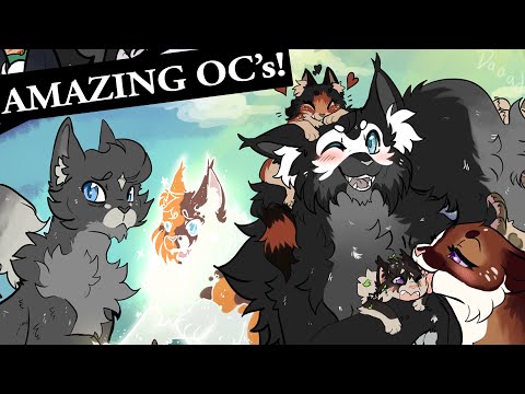 These Warrior Cats OC's are AMAZING!