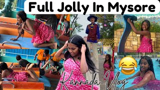 Full Jolly In Mysore😂Kannada Vlog| Rakshita Talks| @VinishVaishu #mysore #kannadavlogs #kannada