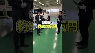 メルセデスベンツ G63 AMG 6×6に試乗します！車両サイズこそ実用的ではありませんが、豪華な内装と専用装備の数々には所有欲を満たしてくれるSUVのボスとも言える一台です！