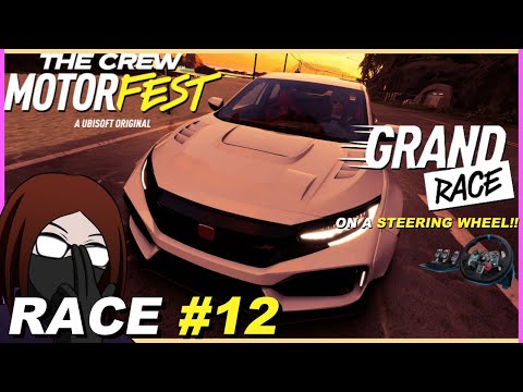 The Crew Motorfest - Grand Race On A Steering Wheel!  🔰 Race 12 #FairPlayTCM #Vtuber