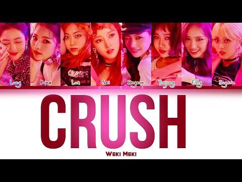 Weki Meki (위키미키) – Crush (Han|Rom|Eng) Color Coded Lyrics