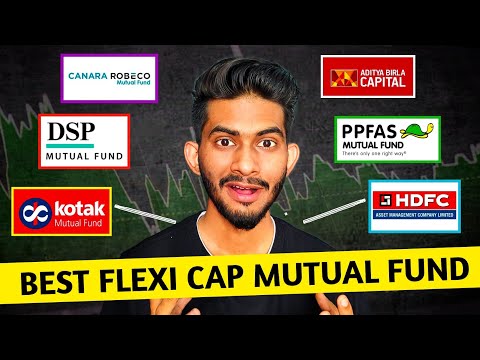 Breaking Down The Best 5 Flexi Cap Mutual Funds For 2024🚀|| Best Flexi Cap Mutual Fund