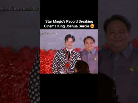 Joshua Garcia Won Star Magic's Record-Breaking Cinema King