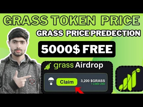 Grass Price Predection | Grass Airdrop | Grass Listing On Binance | Grass Withdrawal | Grass Price |