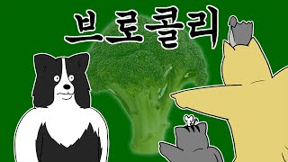 [짐승친구들] 브로콜리