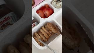 Breakfast adult lunchables pt.1🧇 #asmr #breakfast #snackbox #snacks #satisfying #waffle #ideas #diy