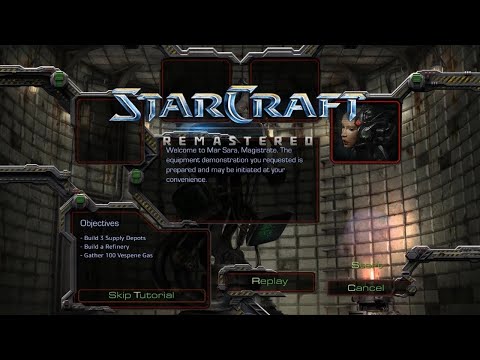 StarCraft 1 & 2 | Adjutant Dialogues & Cutscenes