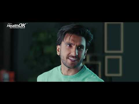 24 Hour Active Energy with HealthOK Tablets | Ft. Ranveer Singh | Marathi