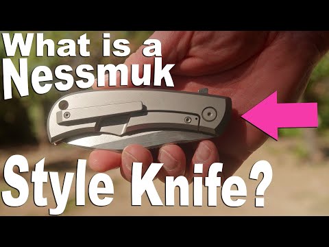 What is a Nessmuk style knife?  The Urban EDC Nessie Review in Limited Edition Brown Micarta