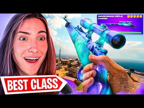 The Best 1 Shot KAR 98 CLASS SET UP for Rebirth Island 😍