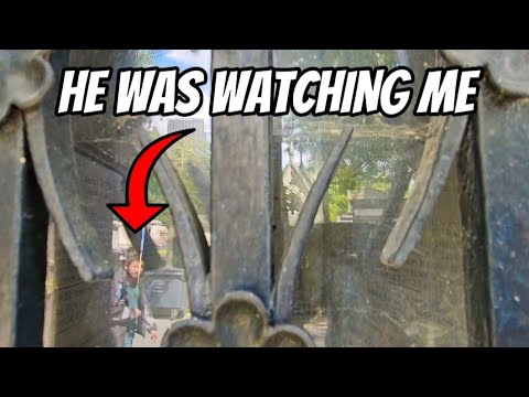 He Was Watching Me | Cemetery Creep | Part 1