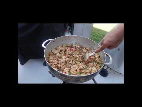 Chicken Etouffee  Cajun magic