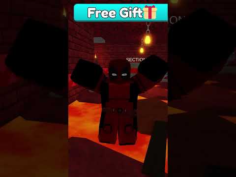 DEADPOOL BYE BYE BYE escape DEVIL BARRY'S PRISON RUN #roblox #shorts