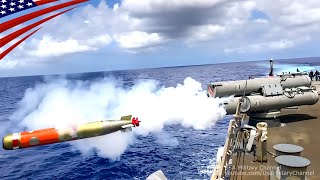 Torpedo Launch from Warships, Submarine, Aircraft & Helicopter