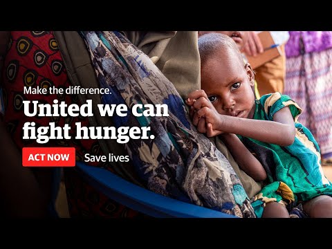 United we can fight hunger - Horn of Africa Crisis