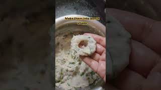 Garelu / Vada recipe | Masala vada recipe | How to make perfect garelu #garelu #masalavada #ytshorts