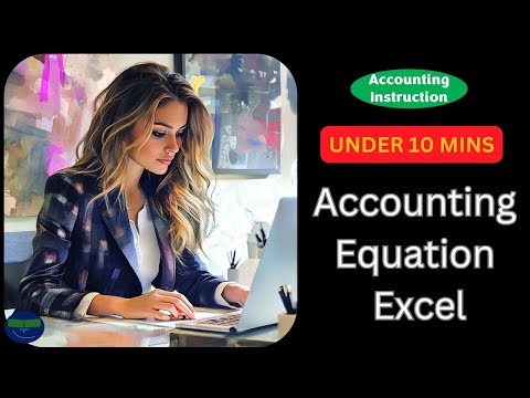 Subaccounts Categories For Fixed Assets 8362 Accounting Equation - Excel