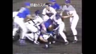 乱闘　プロ野球　助っ人外人編　90年代　巨人　ダン・グラッデン　横浜　ブラッグス　ヤクルトパリッシュ