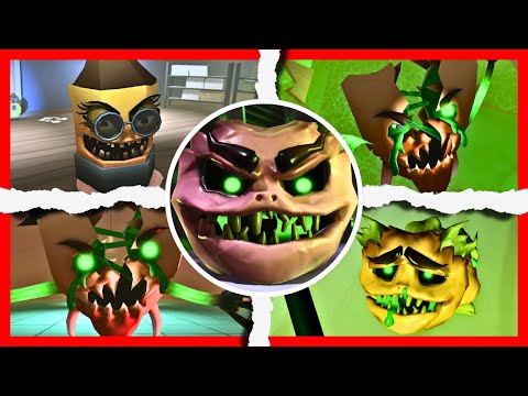 Mega Escape: Dental Clinic ALL BOSSES - ROBLOX