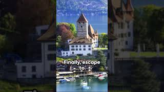 Top Must-Visit Spots in Switzerland 2024 #summertravel #bestplacetotravel #mustvisitspots #funsummer