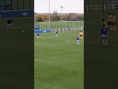 Everton U18s TALENT Braiden Graham | Best strikes for Blues Academy 🎯 #evertonfootballclub #everton