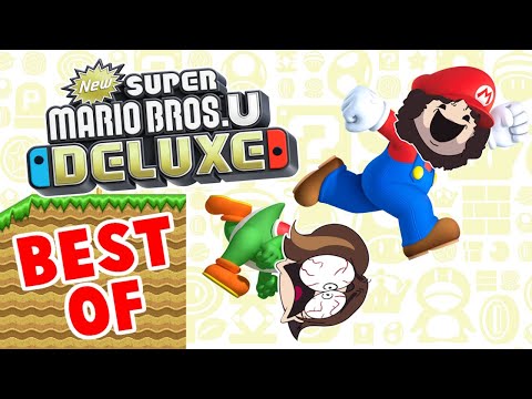 Game Grumps - Best of NEW SUPER MARIO BROS U DELUXE