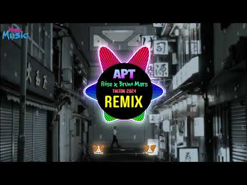 Róse ft. Bruno Mars - APT (RinV House Lak Remix Tiktok 2024) 越南鼓卡点舞 || Hot Tiktok Douyin DJ抖音版