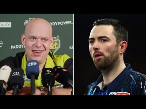 Michael van Gerwen makes brutal Luke Humphries remark ahead of Luke Littler clash