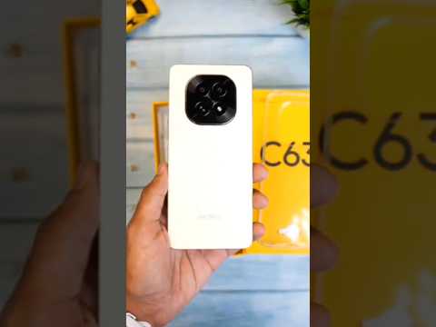 Realme c 63 5g unboxing | realme c 63 price | camera | first look