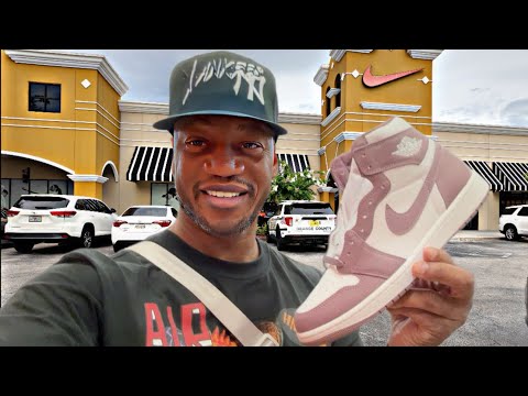 Big Savings At The Hidden Nike Outlet Store: Jordan 1s for CHEAP!