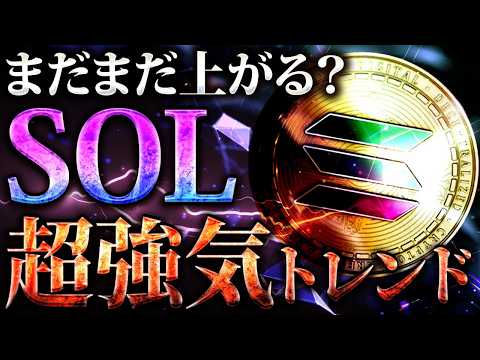 【SOLANA200ドル達成！超強気トレンド到来】ソラナはまだこれから上昇するのか？今後の期待値と今後投資すべきジャンルを徹底解説！！【仮想通貨/SOL/イーサリアム/リップル/DOGE/SHIB】