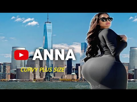 Anna Style✅ Most Beautifull Figure Woman in The World | Bio & Facts