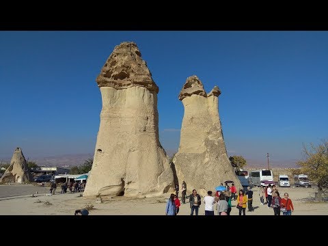 Cappadocia, 蘑菇谷，駱駝岩，獵人谷烏其沙城堡- 土耳其卡帕多奇亚 (Pasabag，Camel Rock，Hunting Valley，Uchisar Castle)