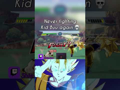 Why Kid Buu do me like this #shorts #dragonballz #budokai3