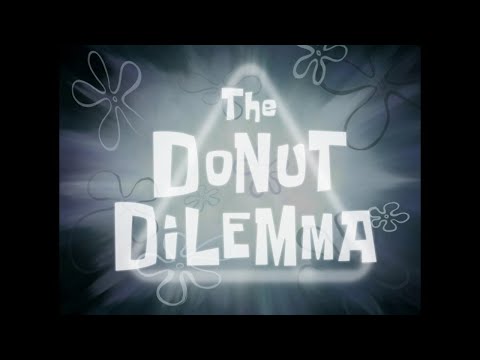 The Donut Dilemma (With Triangle) - SB Soundtrack