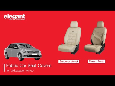 Volkswagen Ameo Seat Covers | Seat Cover For Ameo | Ameo Car Accessories | Ameo Car Floor Mats