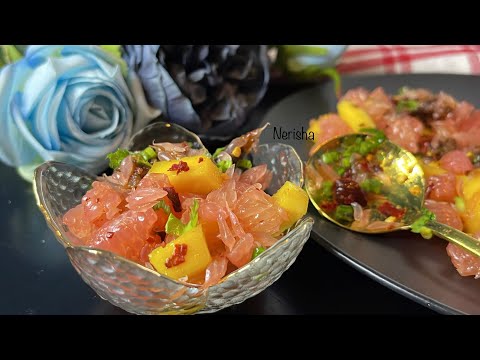 জাম্বুরা ভর্তা/ Grapefruit