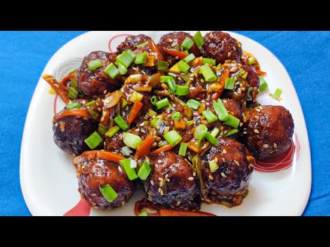 वेज मंचूरियन रेसिपी - Veg Manchurian Recipe | Cabbage Manchurian| कोबी मंचुरियन #manchurian #veg