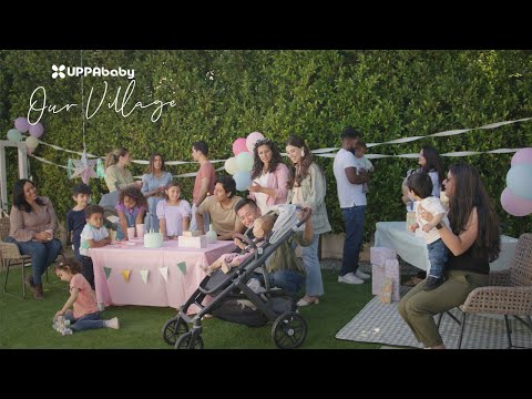 UPPAbaby Celebrates 17 Years with "Our Village” Campaign